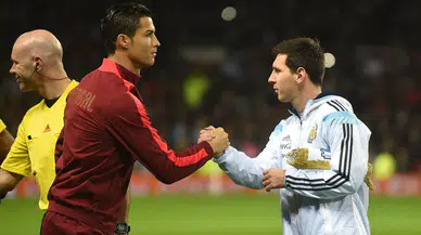 Cristiano Ronaldo'dan Messi'ye veda mesajı: “Sonsuza dek hatırlanacak bir tarih bıraktın”