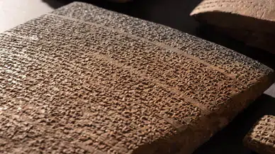 Sivas'ta 3 bin 400 yıllık Hitit arşivi bulundu: Tabletlerde salgın ve kuş falları var
