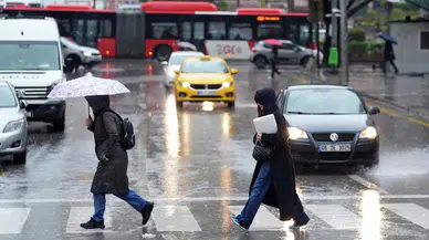 Meteoroloji il il açıkladı: Sağanak yağış ve sis birçok bölgede etkili olacak