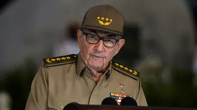 Florida'dan eski Küba lideri Raul Castro hakkında tutuklama kararı