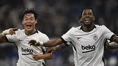 Beşiktaş, Hoffenheim’ı 3-2 mağlup etti