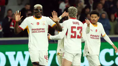 Galatasaray Lille'i 4 golle devirdi: Şampiyonlar Ligi'nde rekorlarla gelen ilk galibiyet