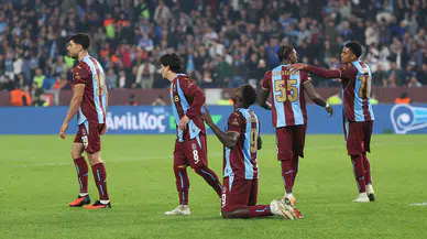 Trabzonspor Konferans Ligi'nde Hearts'ı 2 golle geçti