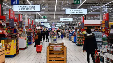 Fransa'da market zincirlerine siber saldırı: Binlerce ürün soğuk zincir nedeniyle imha edildi