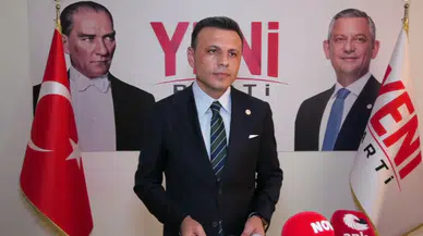 Yeni Parti İstanbul'da Özgür Çelik yeniden il başkanı seçildi