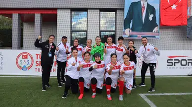 Görme Engelli Kadın Milli Futbol Takımı Avrupa şampiyonu oldu