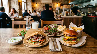 Döner, köfte ve hamburger siparişlerinde yeni dönem: Bakanlıktan gramaj uyarısı