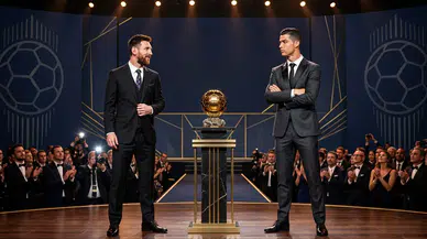 Messi ve Ronaldo yeniden karşı karşıya: Ballon d’Or tarihinin en iyisi seçiliyor