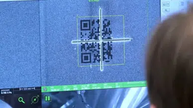 Bakteri boyutundaki yeni nesil seramik QR kod ile dünya rekoru kırıldı