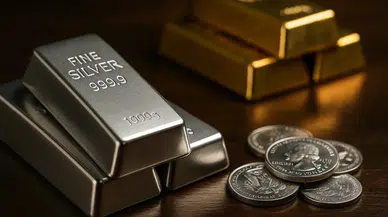 Altın ve gümüşte sert düşüş sonrası toparlanma başladı