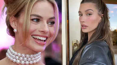 Hailey Bieber, Uğultulu Tepeler filminin galasına damga vurdu: Margot Robbie’yi gölgede bıraktı