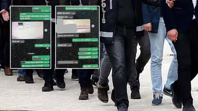 Casperlar soruşturmasında WhatsApp yazışmaları ortaya çıktı