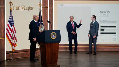 Trump yönetimi, indirimli ilaç sitesi TrumpRx'i resmen yayına aldı