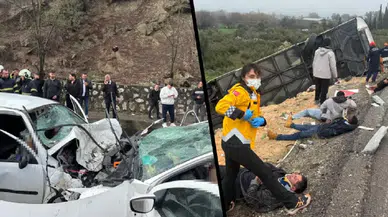 Antalya ve Burdur’da peş peşe trafik faciası: 15 ölü, 31 yaralı