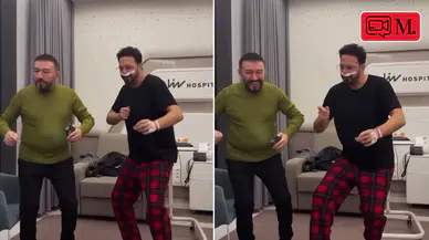 Çağlayan Topaloğlu ameliyat oldu: Babası Mustafa Topaloğlu ile videosu büyük ilgi gördü