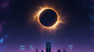 Ateş çemberi geliyor: 17 Şubat Güneş tutulması burçları nasıl etkileyecek?