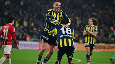 Fenerbahçe ilk yarıda işi bitirdi: Kerem Aktürkoğlu Kadıköy'de devleşti