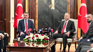 İçişleri Bakanlığı’nda devir teslim: Mustafa Çiftçi görevi devraldı