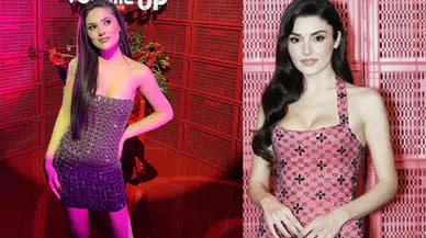 Hande Erçel ile Aybüke Çangal yan yana: Benzerlikleri sosyal medyada gündem oldu