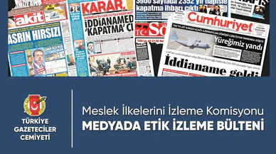 Gazetecilikte etik standartlar için yeni adım: TGC izleme bülteni yayında