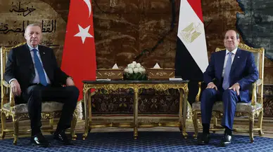 Erdoğan ve Sisi Kahire’de buluştu: Türkiye ile Mısır arasında 7 yeni anlaşma