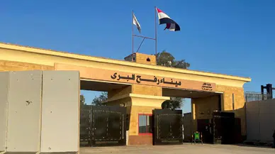 Refah Sınır Kapısı deneme amaçlı açıldı: İnsani yardıma izin yok