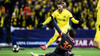 Şampiyonlar Ligi'nde gecenin sonuçları: Bodo/Glimt Inter'i devirdi