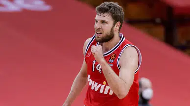 EuroLeague’de ocak ayının MVP’si Sasha Vezenkov oldu