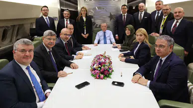 Cumhurbaşkanı Erdoğan: Bölgemizde yeni bir savaş istemiyoruz