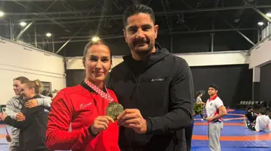 Milli güreşçi Buse Tosun Çavuşoğlu Zagreb’de altın madalya kazandı