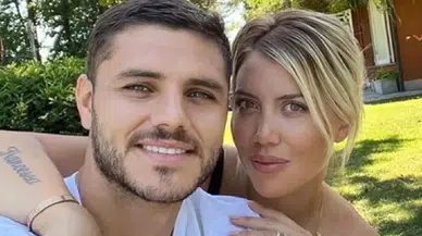 Galatasaraylı Icardi’nin ailesinden şaşırtan hamle: Wanda Nara ile temas