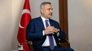 Dışişleri Bakanı Hakan Fidan Financial Times'a konuştu: "İran'da rejim değişikliği olacağını düşünmüyorum"