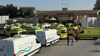 Refah Sınır Kapısı yeniden açıldı: Gazze ile Mısır arasında geçişler başladı