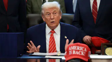 Trump'tan Epstein dosyaları çıkışı: Geriye bakmayı bırakıp ülke yönetimine odaklanalım