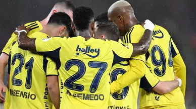 Fenerbahçe Trabzonspor'u 3-2 mağlup etti: Zirve takibi sürüyor