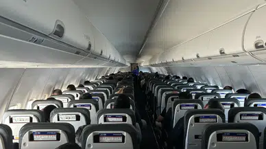 Uçakta gizlice sigara içen fenomen kara listeye alındı