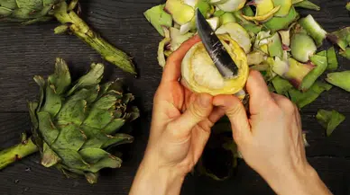 Enginar nasıl temizlenir? Adım adım çanak enginar hazırlama rehberi