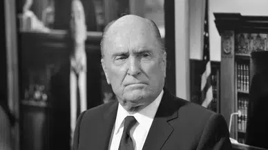 Oscar ödüllü Robert Duvall 95 yaşında hayatını kaybetti