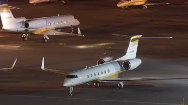 ABD’de Super Bowl trafiği: Bölgeye yaklaşık 1000 özel jet iniş yaptı