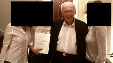 DNA’nın sarmal yapısını keşfeden James Watson’ın Epstein’in malikanesinde 3 kadınla fotoğrafı ortaya çıktı