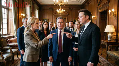 J.K. Rowling ve Elon Musk’tan ortak cephe: Starmer için 'istifa' çanları çalıyor