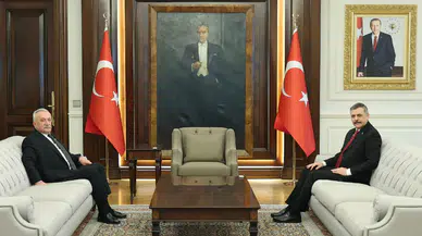 Mustafa Çiftçi, Mehmet Ağar’ın ziyaretini sosyal medyadan paylaştı