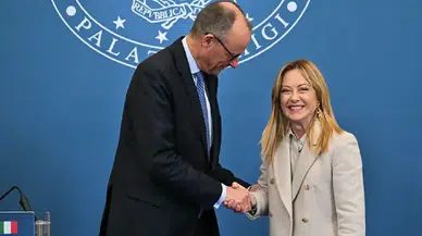 Merz ve Meloni sahnede: Avrupa’da yeni “güç çifti” tartışması