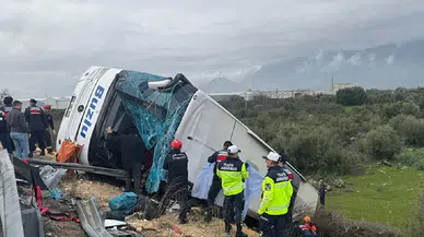 Tekirdağ–Antalya seferini yapan yolcu otobüsü devrildi: Çok sayıda ölü ve yaralı var