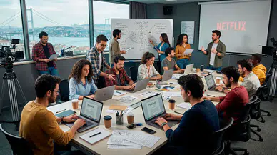 Netflix dizi senaryosu yazarlığı dersi için başvurular 15 Şubat'ta açılıyor