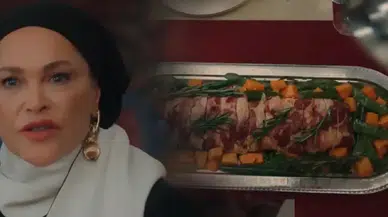 Aynı Yağmurun Altında dizisindeki domuz eti sahnesi sosyal medyayı karıştırdı