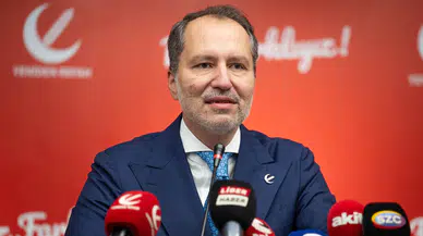 Fatih Erbakan Cumhurbaşkanı adaylığını açıkladı: 50 artı 1 artık hayal