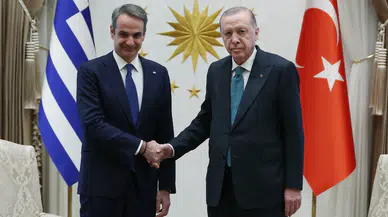 Erdoğan ve Miçotakis’ten tarihi mesaj: "Kader bizi aynı mahallede buluşturdu"