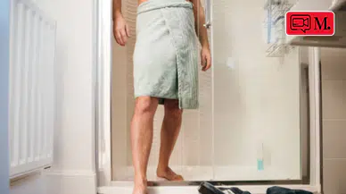 Duş sonrası havlu krizi: Erkeklerin alışkanlığı gündem oldu