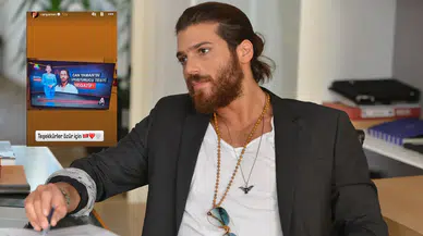 Show TV, Can Yaman’dan özür diledi
